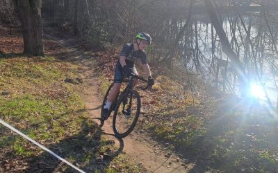 Mels van Mook ondanks blessure toch in de top tien