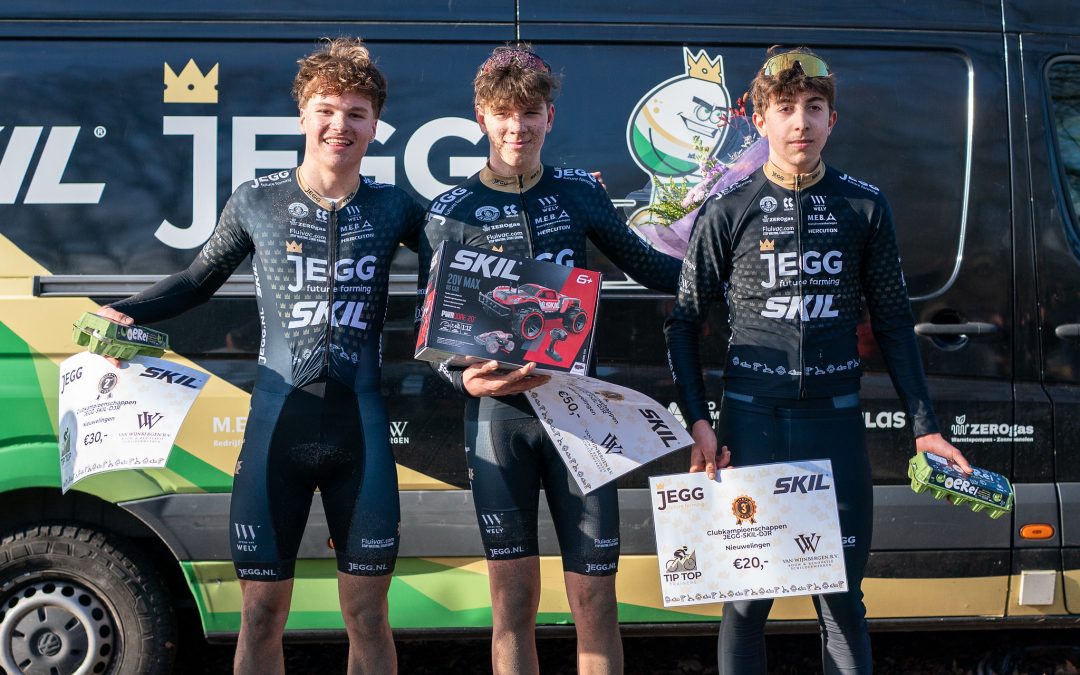 Clubkampioenschappen  JEGG-SKIL-DJR spannend tot op de meet