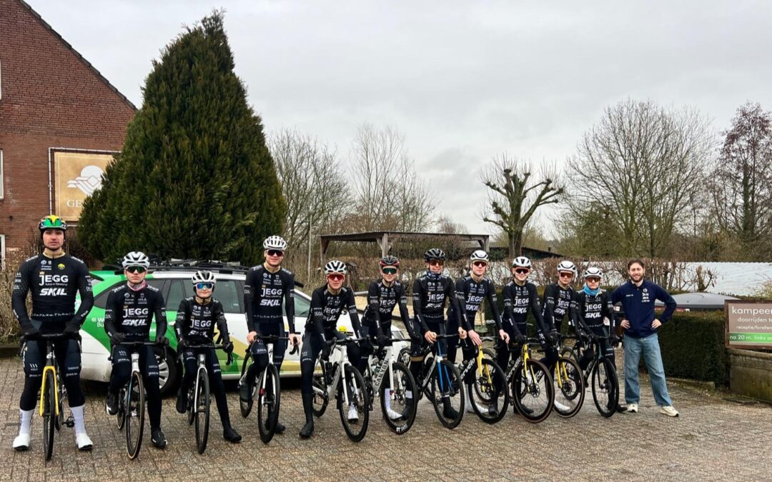 Beeldverslag trainingskamp Nieuwelingen