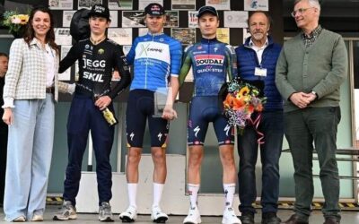 Malthe Risbjerg tweede in Guido Reybrouck Classic in Damme (B)
