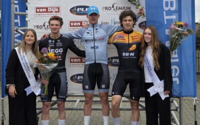 Max Tilleman pakt podium in Oploo, Floris Haverdings redt met vierde plaats de eer in Arden Challenge (B)
