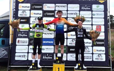 Ties Verbruggen 3e in Arden Challenge