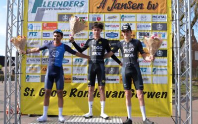 Adne Cappon eerste en Ryan Klander derde in Ronde van Gerwen