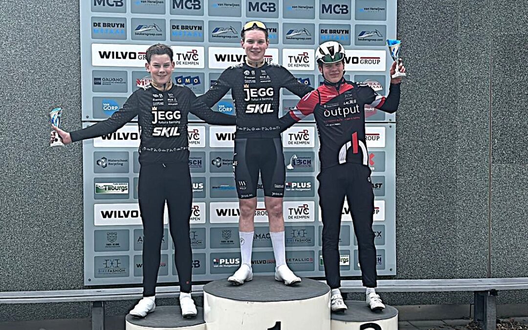 Jens Thissen 1 en Siem Venema 2 in Valkenswaard