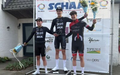 Luke Chow wint Omloop Breda en Galder en Ties Kruithof leiding sprint- en algemeen klassement Toekomst Cup