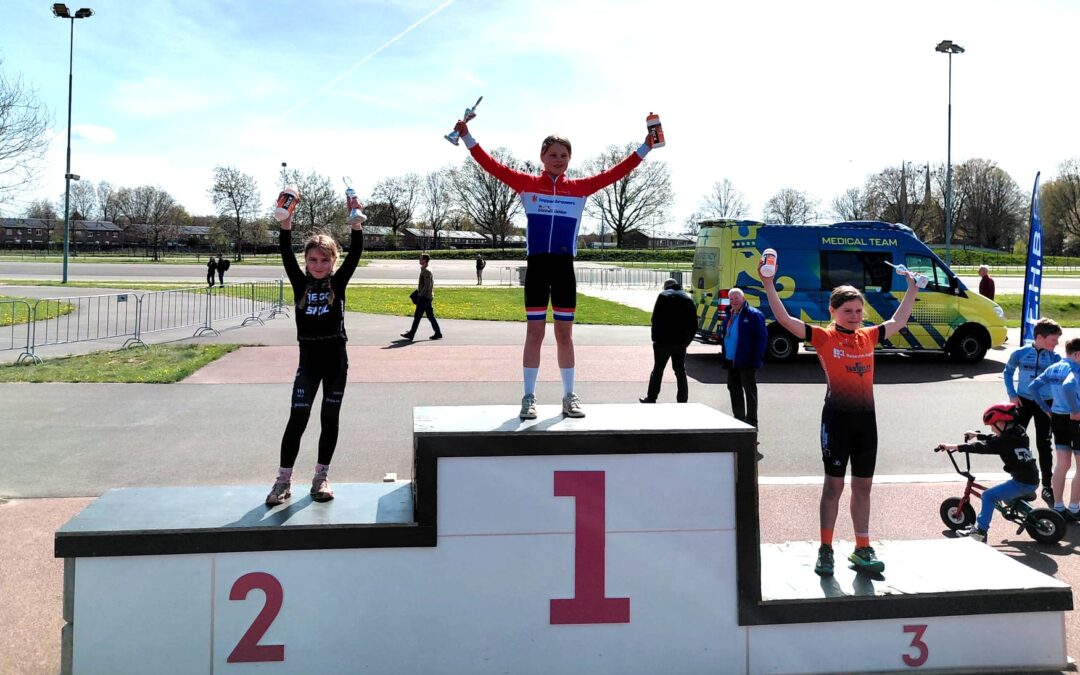 Jeugdrenners JEGG-SKIL-DJR stevig gekoerst in Valkenswaard en beloond met twee tweede plekken in Sittard